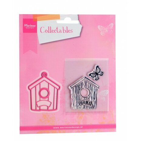 MD SALE Collectables Birdhouse home  COL1309 