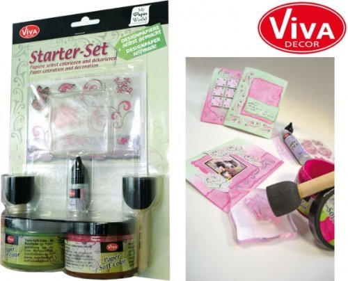 VIVA decor stempel Starter set 