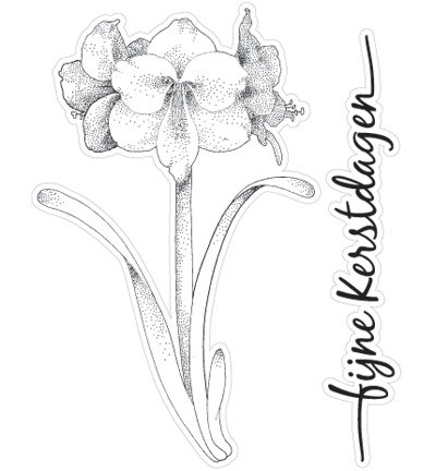 Marianne design, Clear Stamp CS0829 - Amaryllis