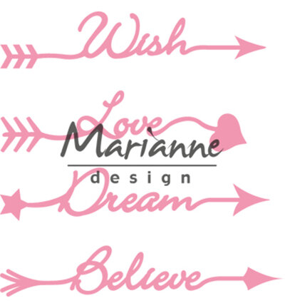 Marianne desgn - COL1458 - Arrow sentiments