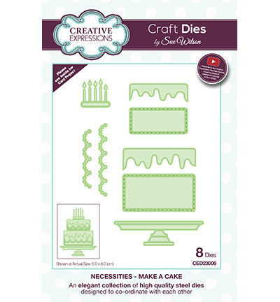 Creative Expressions - Make A Cake - CED23006