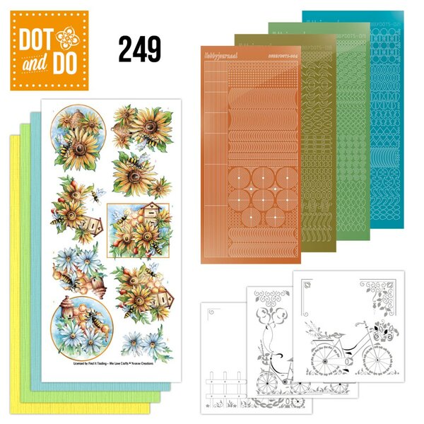 Dot and Do 249 - Yvonne Creations - Bee Honey DODO249