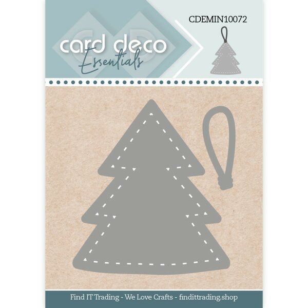Card Deco Essentials - Mini Dies - 72 - Hanging Tree CDEMIN10072