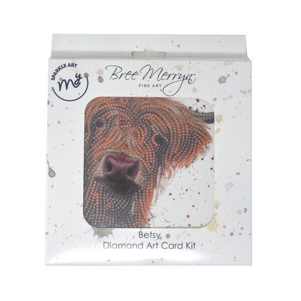 Bree Merryn - Diamond Art Card Kit - Betsy BMSA13