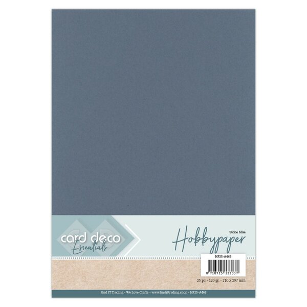 Card Deco Essentials - Hobbypapier - Stone HP25-A463