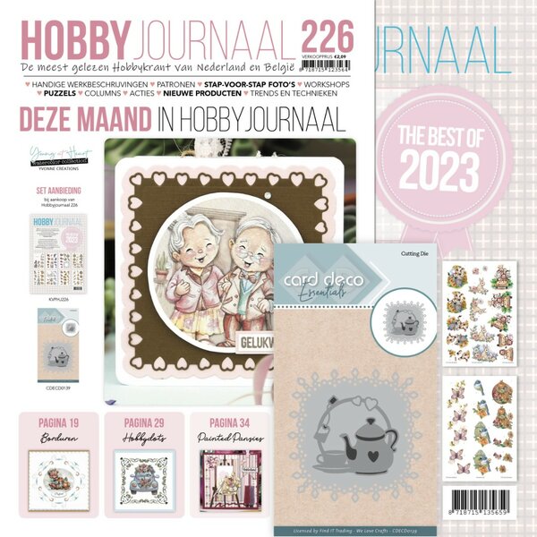 HJ226 + Poster + Die SETHJ226