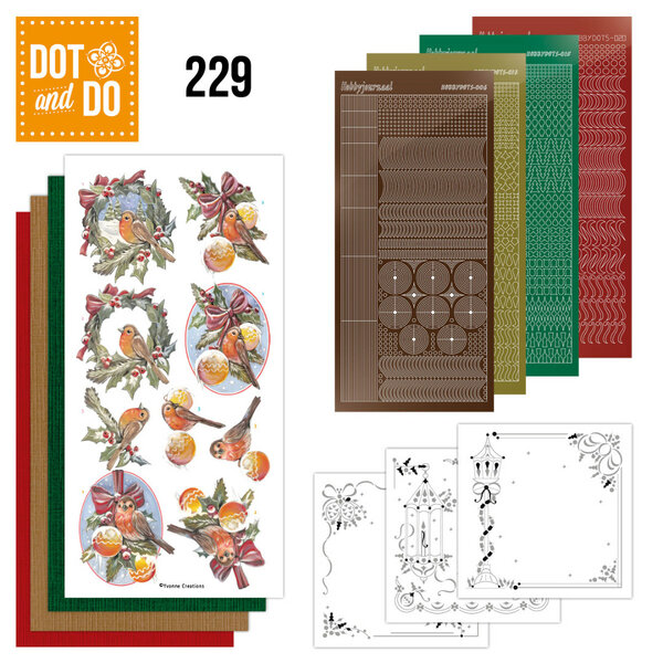 Dot and Do 229  - Yvonne Creations - Christmas Miracle DODO229