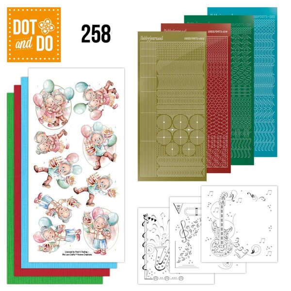 Dot and Do 258 - Yvonne Creations - Young at Heart DODO258