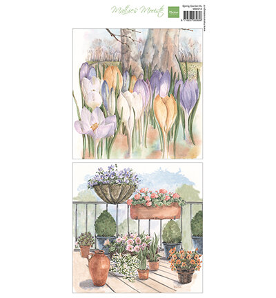 knipvel Mattie&#039;s mooiste - Spring Garden XL MB0214
