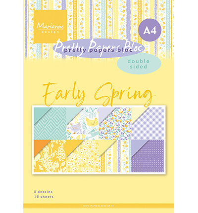 Pretty Papers bloc Early Spring PK9186