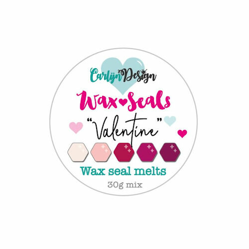 &nbsp; CarlijnDesign Waxzegel melts Valentine &nbsp;CDWX-0059&nbsp;