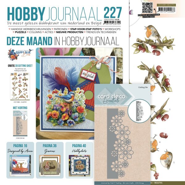 SET Hobbyjournaal 227 - including CDECD0144 SETHJ227