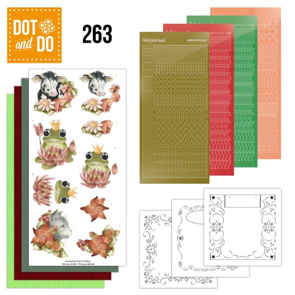 Dot and Do 263 - Precious Marieke - All About Animals DODO263