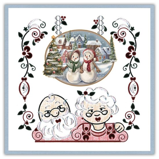 Dot and Do 250 - Amy Design - Snowy Christmas DODO250