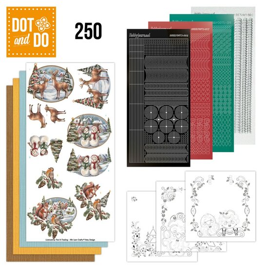 Dot and Do 250 - Amy Design - Snowy Christmas DODO250