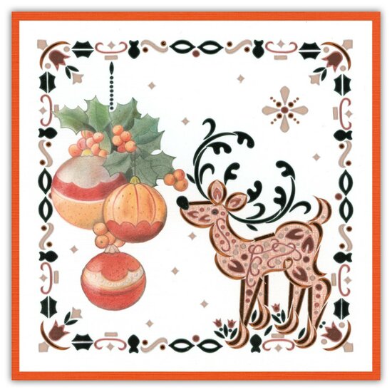 Dot and Do 251 - Jeanine&#039;s Art - Wooden Christmas DODO251