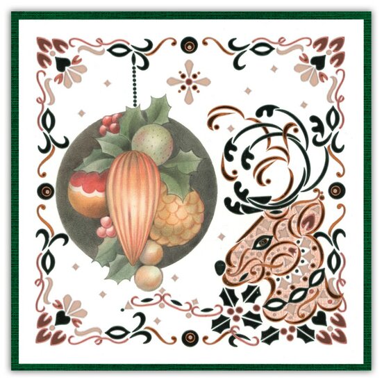 Dot and Do 251 - Jeanine&#039;s Art - Wooden Christmas DODO251