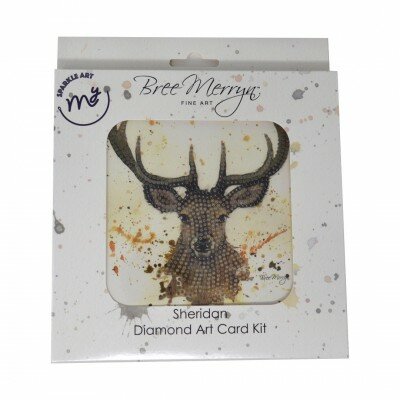 Bree Merryn - Diamond Art Card Kit - Sheridan BMSA02