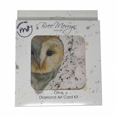 Bree Merryn - Diamond Art Card Kit - Olive BMSA09