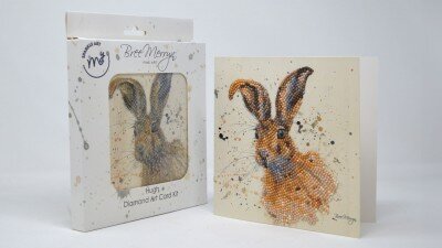 Bree Merryn - Diamond Art Card Kit - Hugh BMSA08