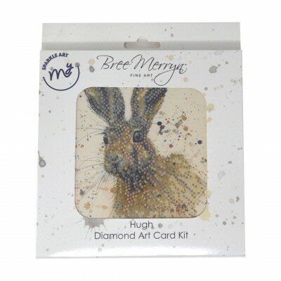 Bree Merryn - Diamond Art Card Kit - Hugh BMSA08