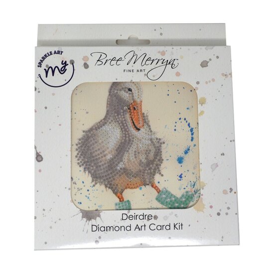 Bree Merryn - Diamond Art Card Kit - Deirdre BMSA11