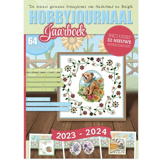 Hobbyjournaal Jaarboek 2023-2024 HJJB2324