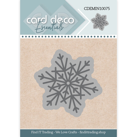 Card Deco Essentials - Mini Dies - Snowflake CDEMIN10075