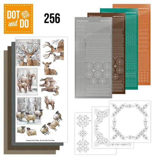 Dot and Do 256 - Amy Design - Sturdy Winter DODO256
