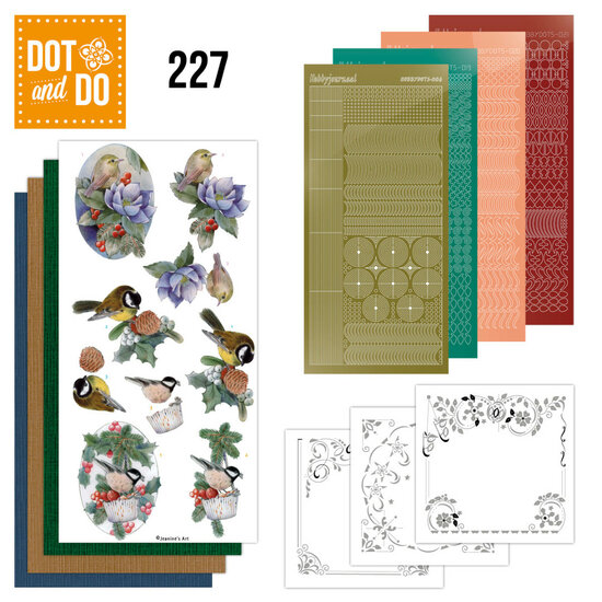 Dot and Do 227 - Jeanine&#039;s Art - A Perfect Christmas DODO227