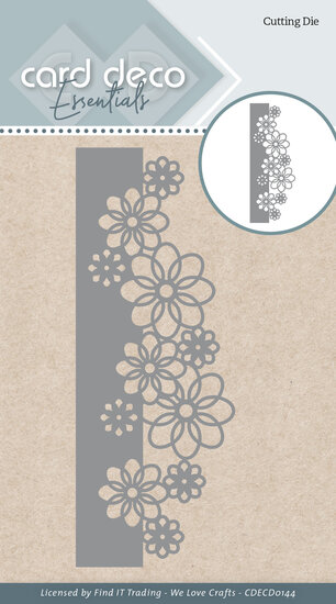 Card Deco Essentials - Cutting Dies - Flower Frame CDECD0144