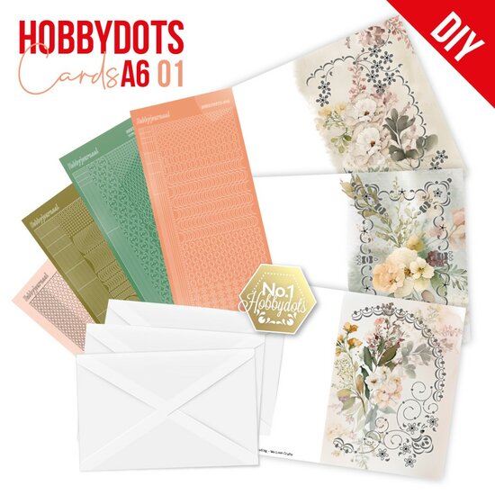 Dot and Do Cards A6 1 - Wedding Flowers DODOPPA6001