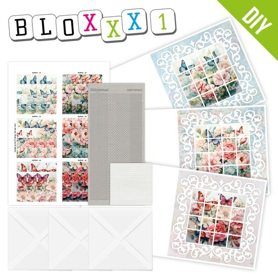 BLPP001 - Bloxxx 1 -&nbsp;Whispering Spring BLPP001