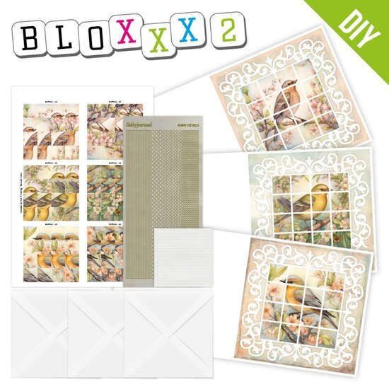 BLPP002 - Bloxxx 2 -&nbsp;Spring Birds BLPP002