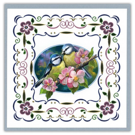 Dot and Do 264 - Amy Design - Blue Birds DODO264