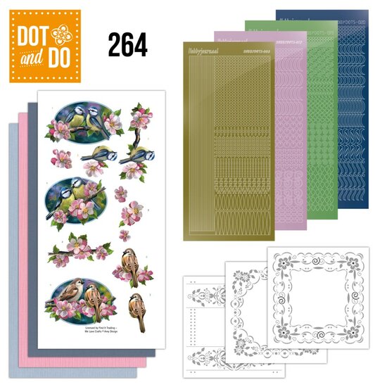 Dot and Do 264 - Amy Design - Blue Birds DODO264