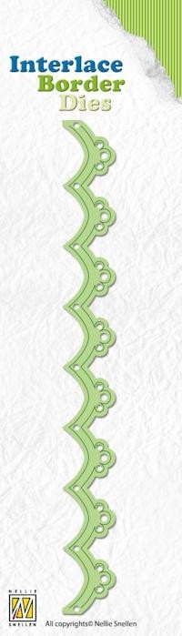 Nellies Interlace border  flower