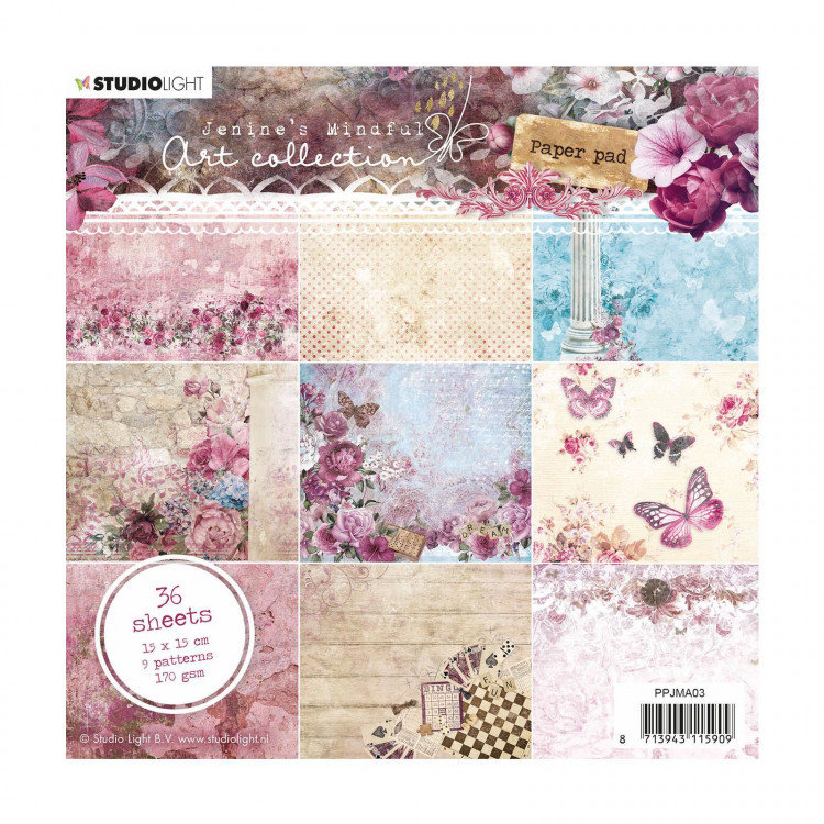 PPJMA03 - Paper Pad - Jenine's mindful 3.0 nr.03