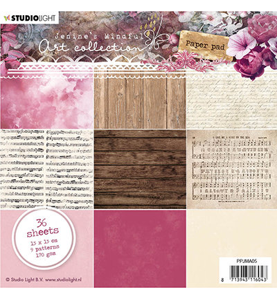PPJMA04 - Paper Pad - Jenine's Mindful Art 3.0 nr.05