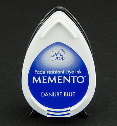 Memento- Dew drops Inkpads - Danube Blue MD-000-600