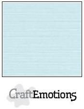 CraftEmotions linnenkarton 10 vel babyblauw 27x13,5cm 250gr / LHC-35