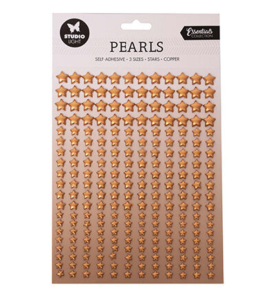 SL-ES-PEARL09 - Copper  stars Essentials nr.09 - 140x230mm