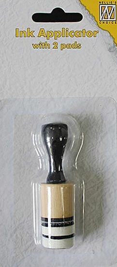 Small ink applicator