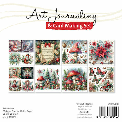   Art Journaling & Card Making Set 2  99077/002 