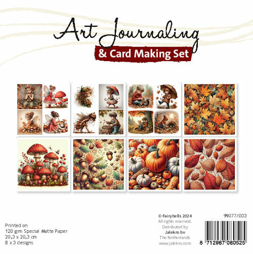   Art Journaling & Card Making Set 3  99077/003 