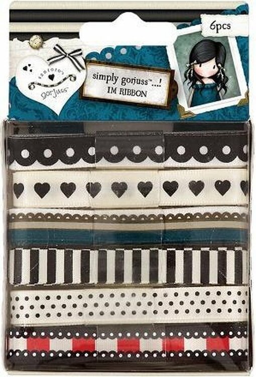 Gorjuss  Ribbon (6 x 1m) , 367101
