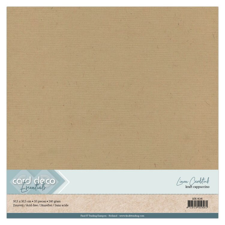Scrap Cappuccino Linnenkarton LKK-SC45
