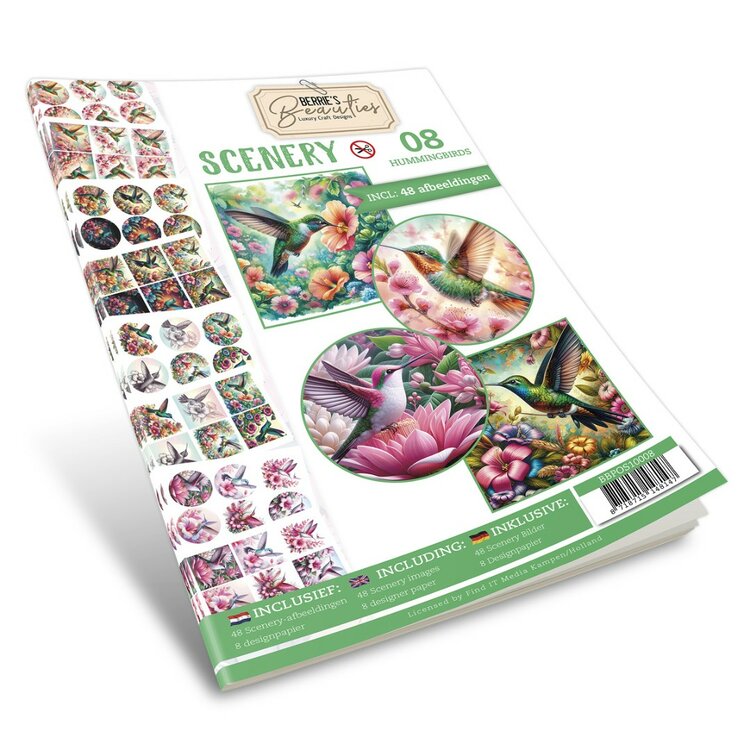 Push-Out Book Scenery 8 BBPOS10008