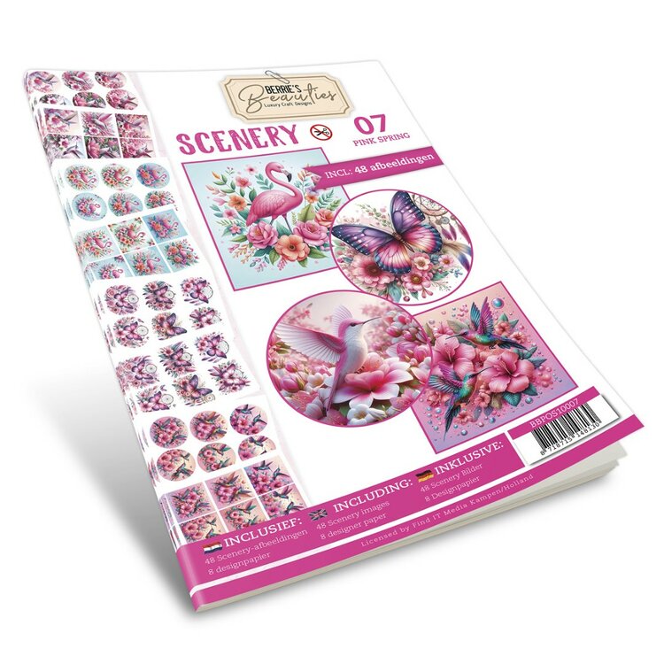 Push-Out Book Scenery 7 BBPOS10007