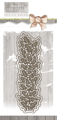 Rustic Christmas -Holly pm10044